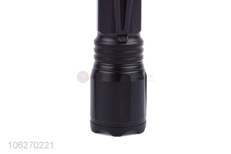 Suitable price outdoor aluminium alloy long distance clip flashlight