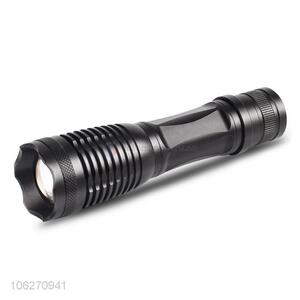 Wholesale custom outdoor aluminium alloy long distance flashlight