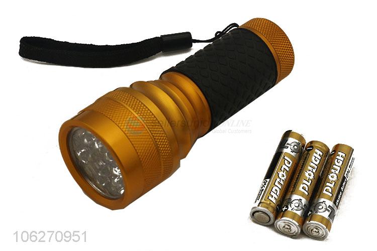 Best quality strong light aluminum alloy led torch flashlight