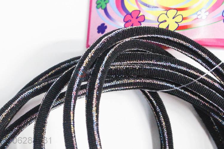 Factory price good quality women hair bands hair ropes