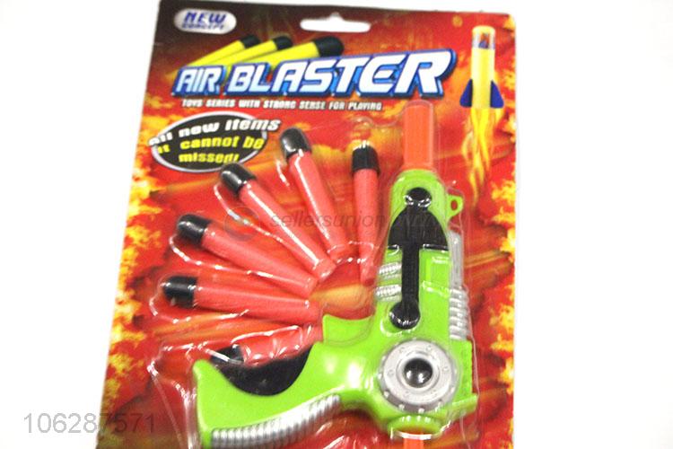 Hot Selling Soft Bullet Gun Shooting Game Missile Air Blaster