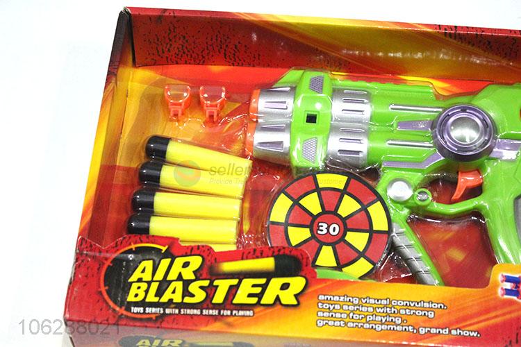 Factory Price Softe Dart Gun Toys Air Blaster Toy Gun