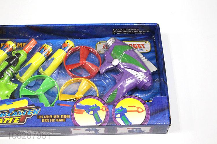 Hot Selling Soft Bullet Gun Shooting Game Missile Air Blaster