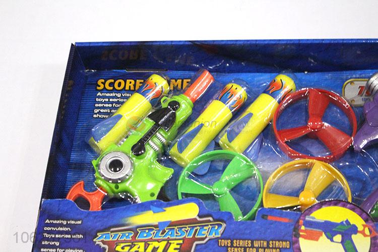 Hot Selling Soft Bullet Gun Shooting Game Missile Air Blaster