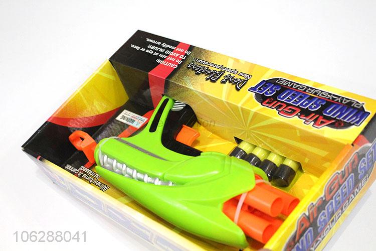 Factory Price Air Blaster Soft Bullet Gun Shooting Game