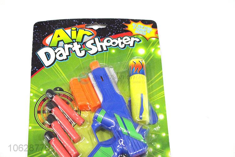 Best Price Air Pressure Darts Plastic Soft Bullet Gun Toys For Kids