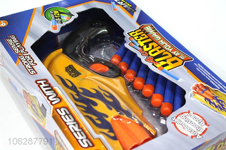 Lowest Price Soft Bullet Gun Shooting Game With Air Blaster