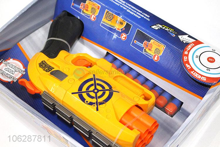 Bottom Price Air Blaster Plastic Shooter Gun Soft Bullet Shooter Toy