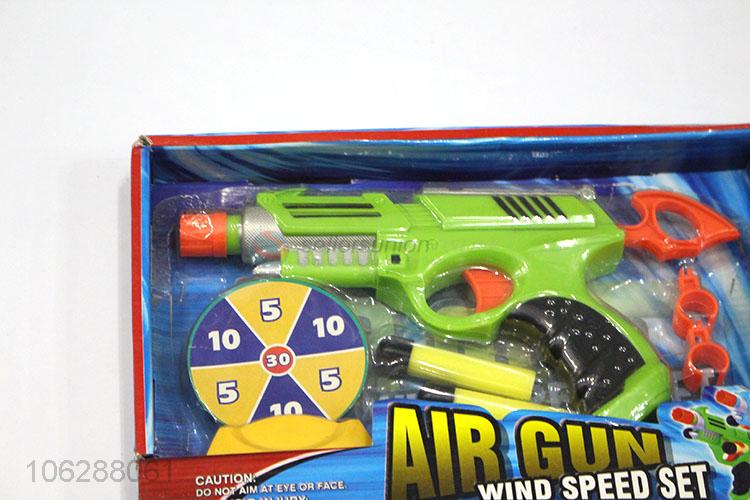 Hot Selling Soft Bullet Gun Shooting Game Air Blaster