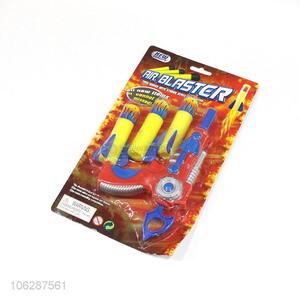 Factory Sell Plastic Shoot Gun Toy With Soft Bullet