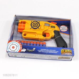 Bottom Price Air Blaster Plastic Shooter Gun Soft Bullet Shooter Toy