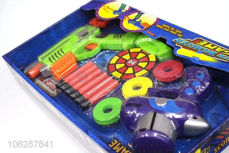 Hot Style Plastic Soft Bullet Air Blaster Toy Guns Shoots Soft Darts