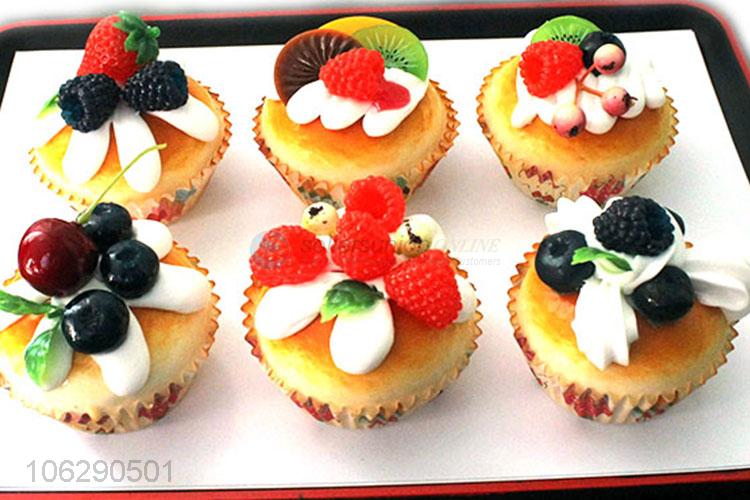 China Factory Simulated PU Dessert Food Model