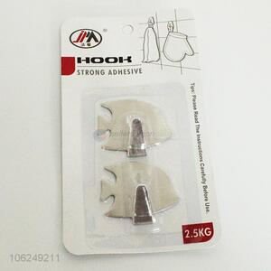 Suitable Price 2PCS Iron Sticky Hook