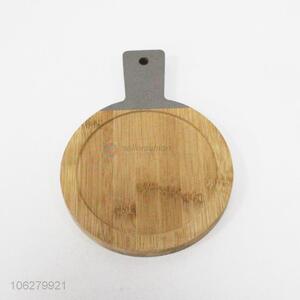 Popular Round Bamboo Pot Holder Chopping Board