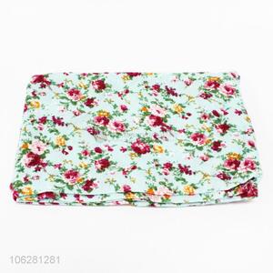 Popular Flower Pattern Warm Scarf Fashion Accessories