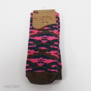 Good Quality Cotton Breathable Mans Sock