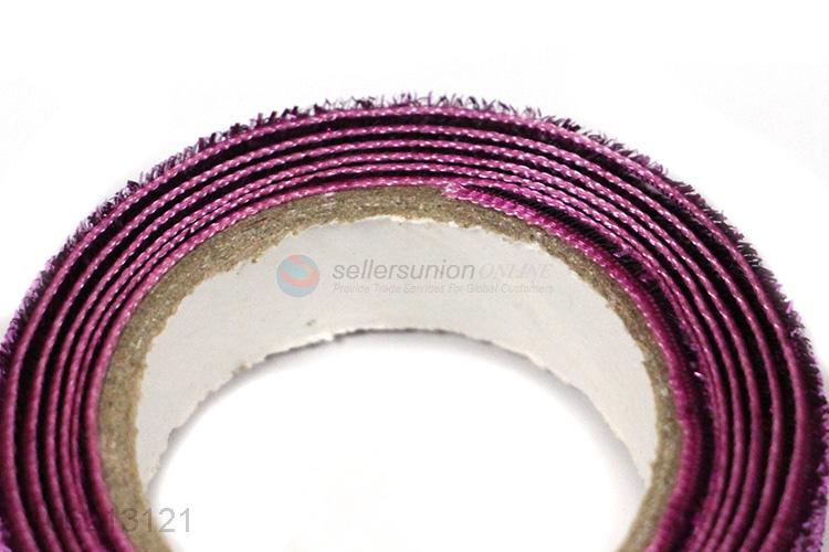 Promotional purple glitter adhesive tapes for decor