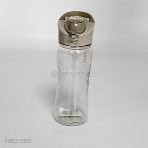 Good Quality Plastic Transparent Water Bottle Sports Bottle