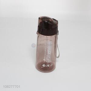 Custom 600ML Plastic Bottle Portable Water Bottle