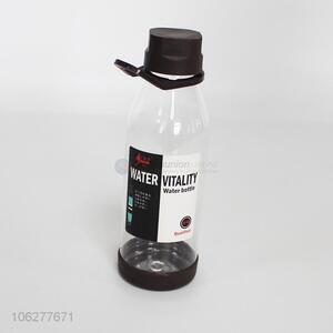 New Design Portable 600ml Plastic Water Bottle
