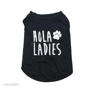 Simple Style Cotton Pet Clothes Dog Tank Top