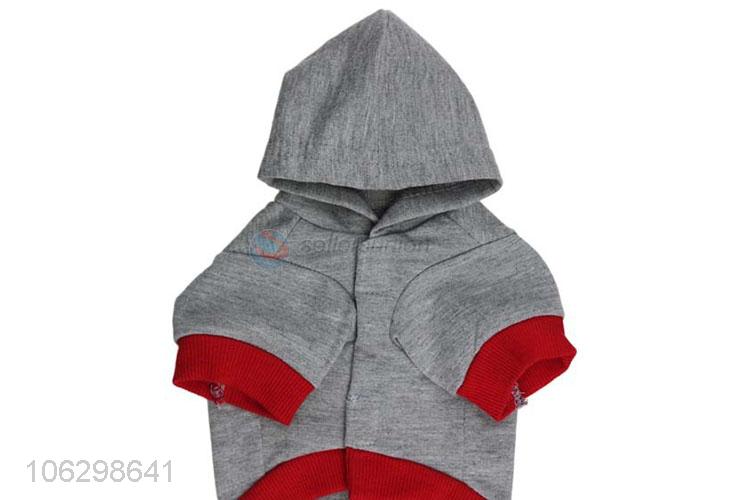 Fashion Cotton Dog Coat Hoodie Cheap Pet Clothing