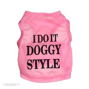 Delicate Design Breathable Cotton Pet Clothes