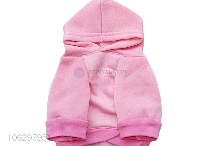 Popular Pet Decoration Cotton Dog Clothes