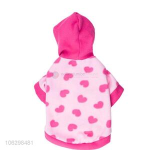 Best Quality Pet Hoodie Warm Pet Clothes