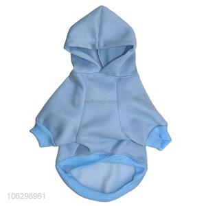 Popular Pet Fleece Hoodie Soft Dog Clothes