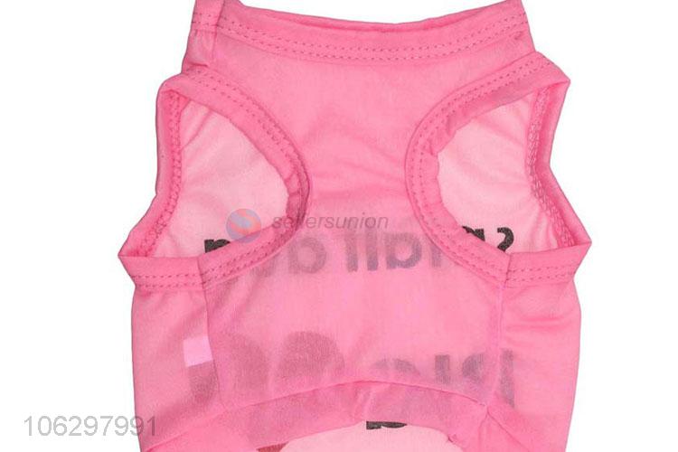 Fashion Summer Cotton Pet Clothes Dog Clothes