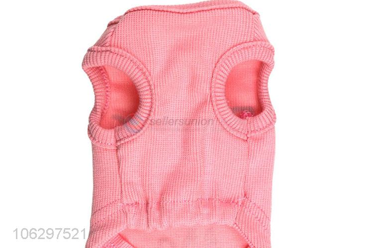 Hot Selling Fashion Cotton Warm Clothes For Pet