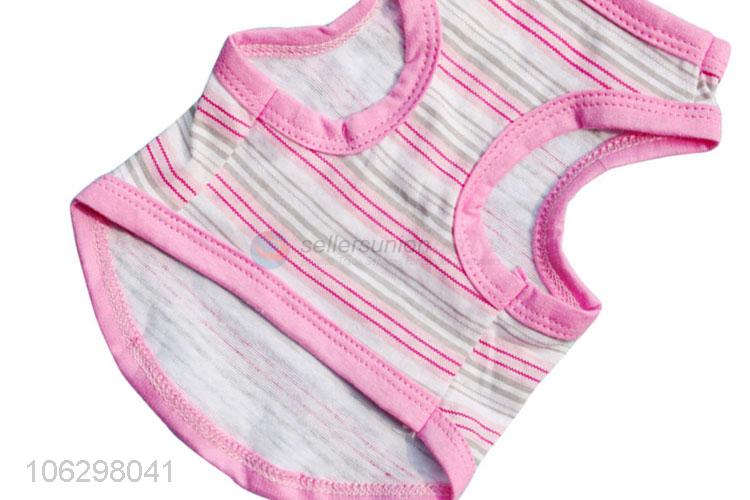 Fashion Design Pet Cotton Clothes Dog Clothing