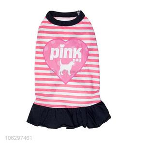 Good Sale Fashion Cotton Dress For Pet