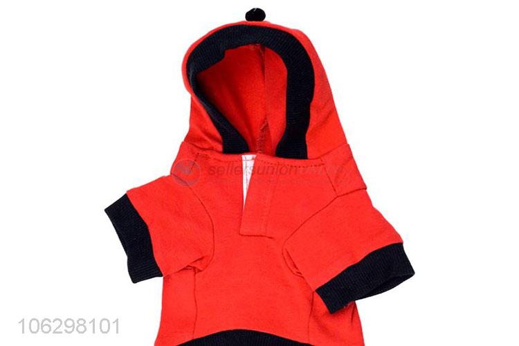 Fashion Design Cotton Pet Clothes Dog Hoodie