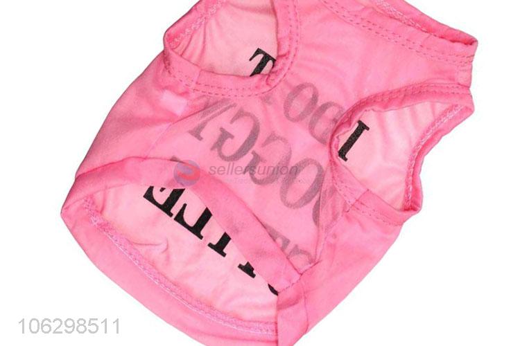 Delicate Design Breathable Cotton Pet Clothes