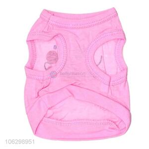 Popular Cotton Pet Vest Fashion Pet Clothes