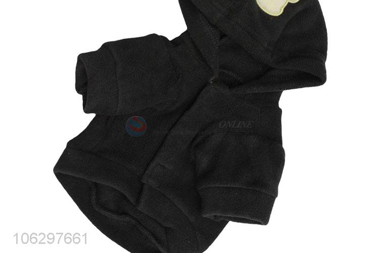 Cartoon Design Cotton Hoodie For Pet