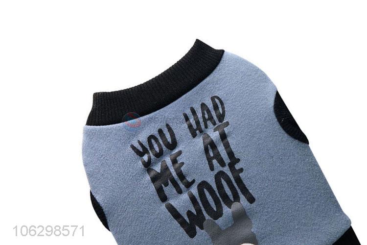 Wholesale Cotton Dog Coat Fashion Pet Vest