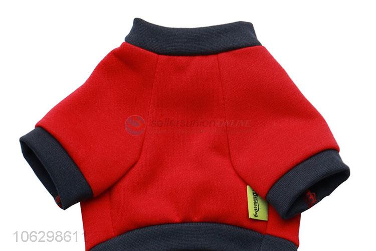 Best Selling Cotton Pet Coat Soft Pet Clothes