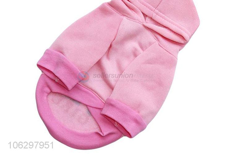 Popular Pet Decoration Cotton Dog Clothes