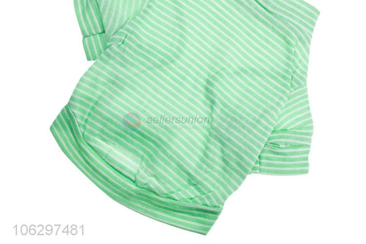 Good Quality Pet Stripe Clothes For Dog