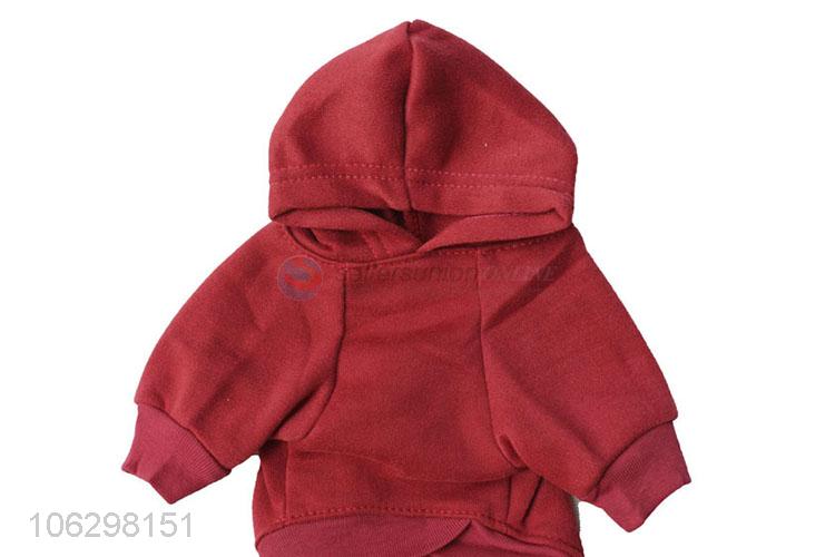 Popular Fashion Thicken Fleece Hoodie For Pet