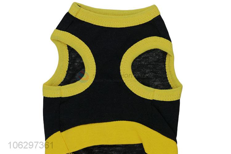 New Design Cotton Waistcoat For Pet