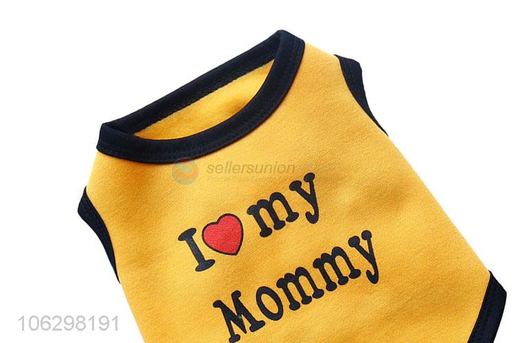 Hot Sale Cotton Pet Clothes For Dog