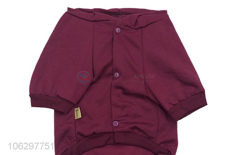 Best Sale Cotton Hooded Jacket For Pet