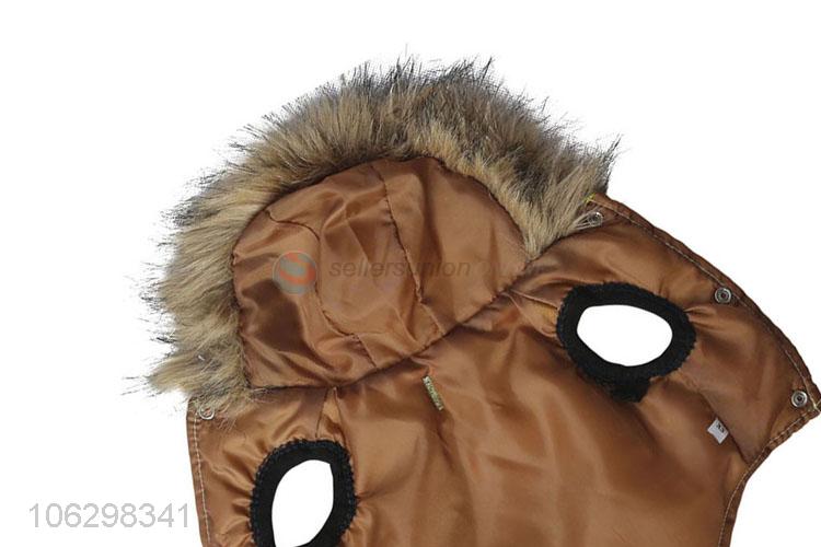 Popular Fashion Thicken Cotton Hoodie For Pet