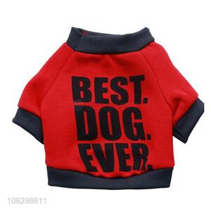 Best Selling Cotton Pet Coat Soft Pet Clothes