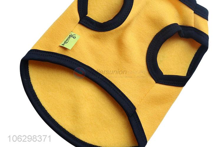 New Arrival Colorful Cotton Vest For Pet